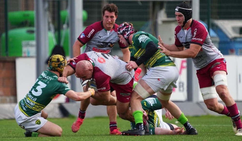 venerdì di passione per il biella rugby