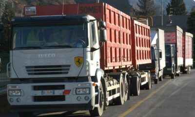 camionisti sul piede di guerra