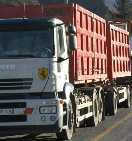 camionisti sul piede di guerra