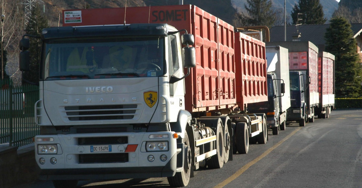 camionisti sul piede di guerra