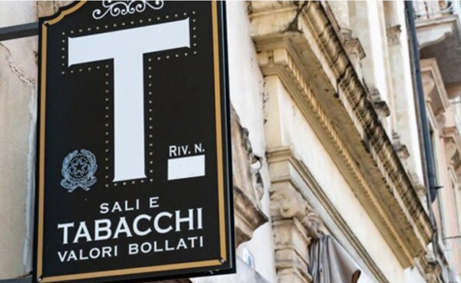 distributore automatico tabaccheria