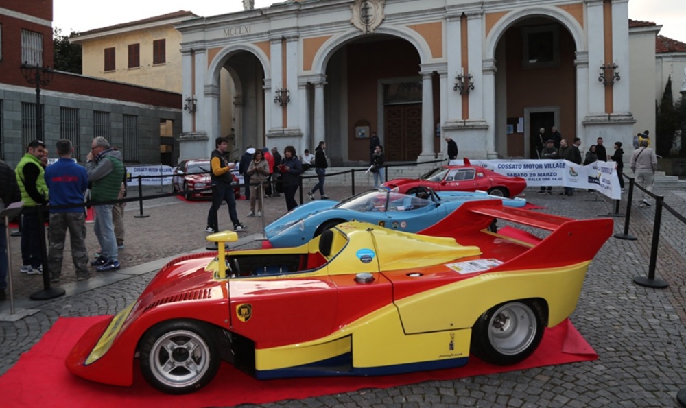al valli biellesi torna il cossato motor village