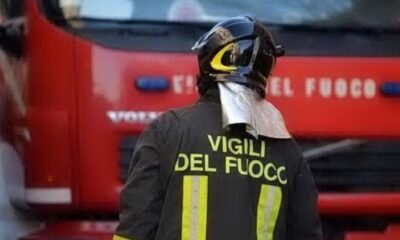 passseggino a fuoco