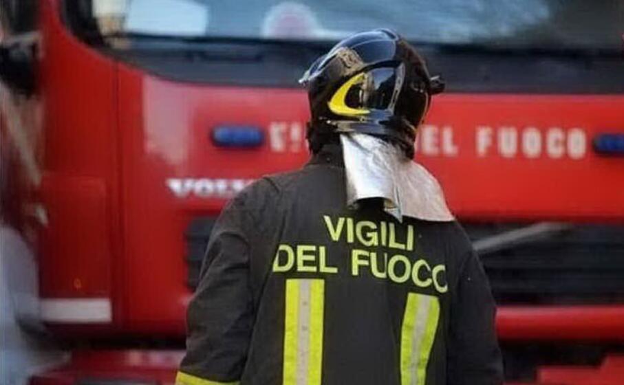 passseggino a fuoco