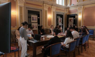 Accademia Unidee - Studenti a lezione