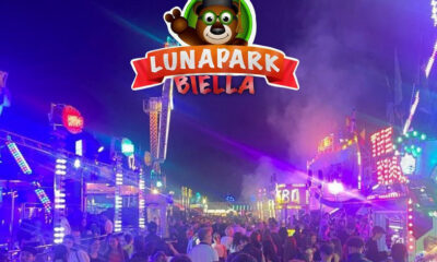 Il 15 maggio torna il Luna Park a Biella