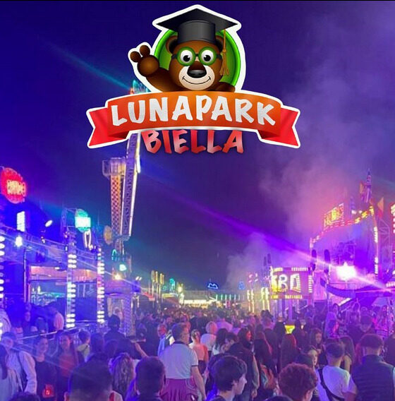 Il 15 maggio torna il Luna Park a Biella