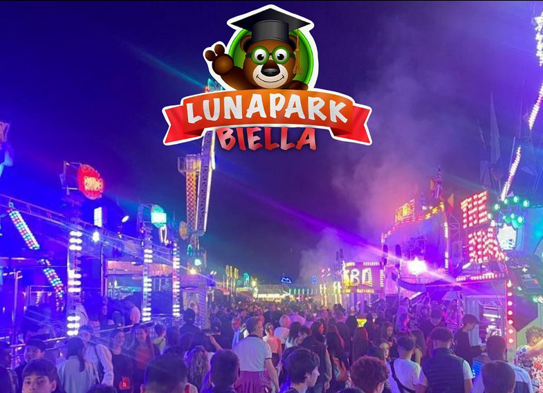 Il 15 maggio torna il Luna Park a Biella