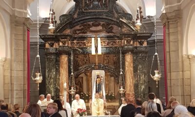 Si è svolta oggi la tradizionale Processione della Città di Biella al Santuario di Oropa
