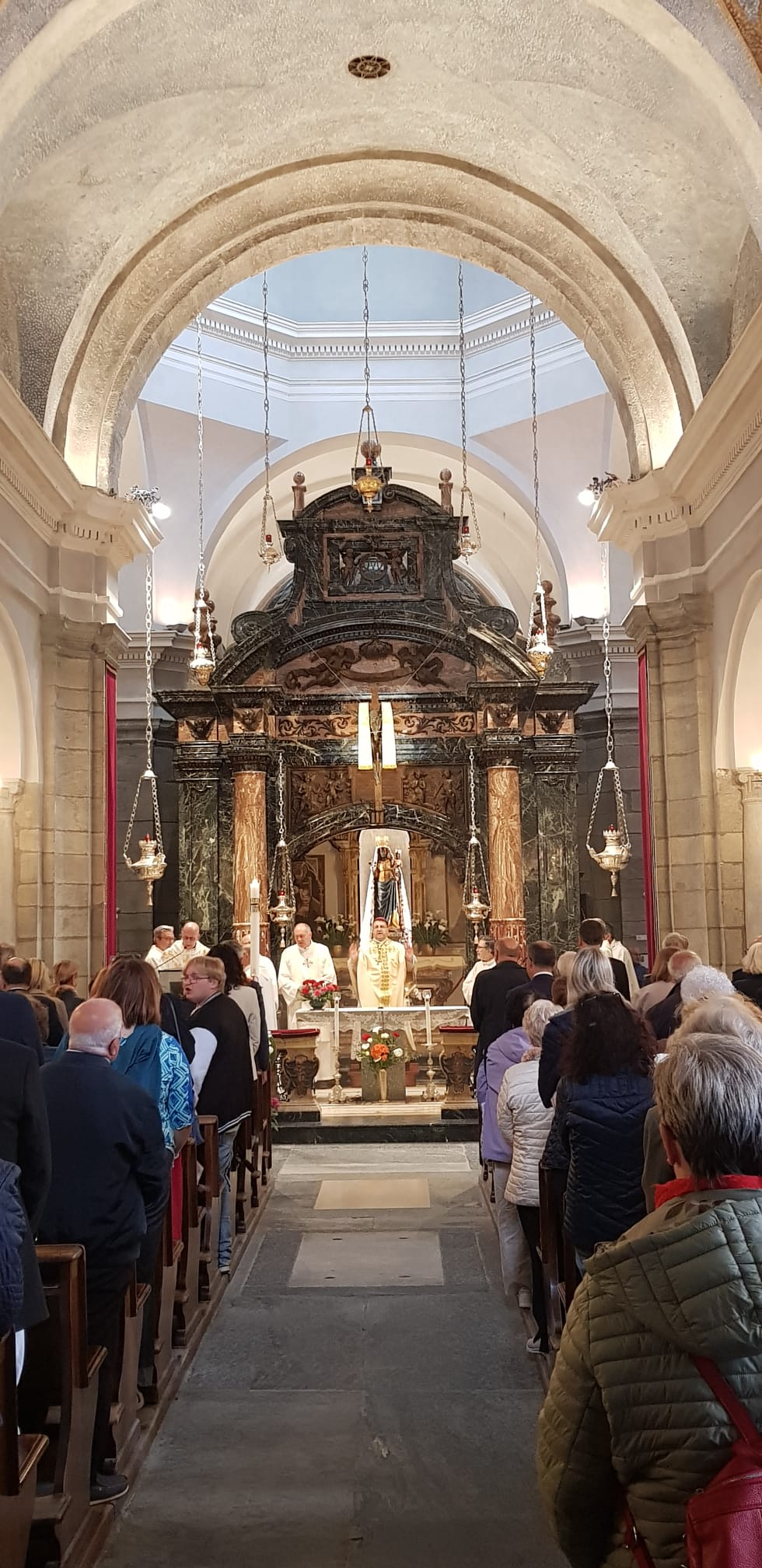 Si è svolta oggi la tradizionale Processione della Città di Biella al Santuario di Oropa