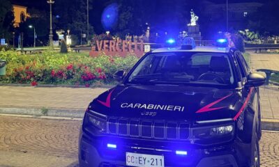 scappare dai carabinieri