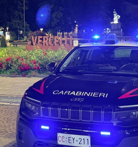 scappare dai carabinieri