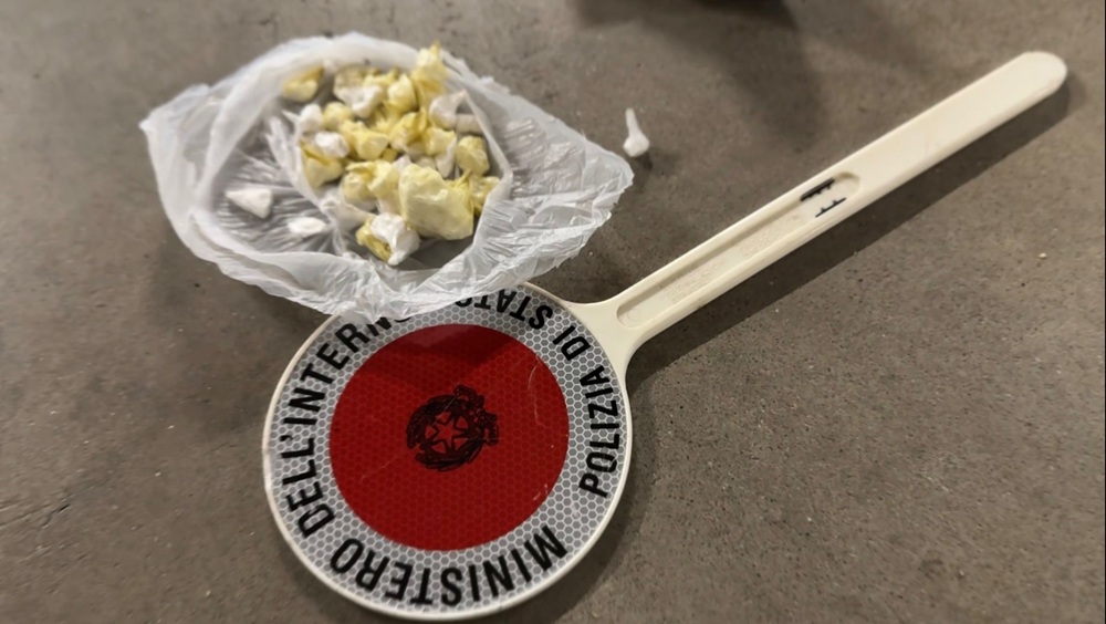 spacciatore spagnolo arrestato a biella