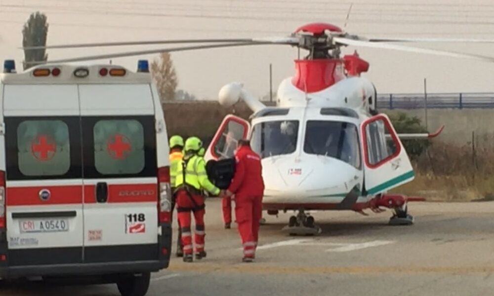 incidente motociclista