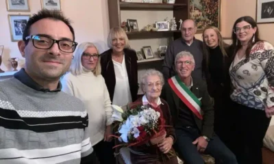 Addio a Vittoria Perino Morino: Coggiola saluta la sua residente centenaria