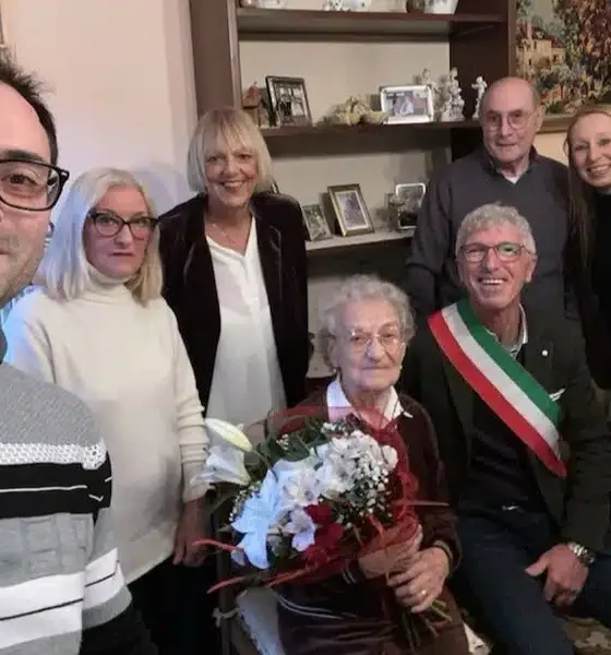 Addio a Vittoria Perino Morino: Coggiola saluta la sua residente centenaria