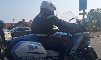 Acrobazie e impennate clandestine: la stradale mette fine allo “show”
