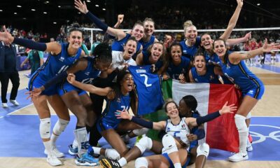 giovedì sera l'italvolley femminile a biella