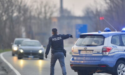 uomo morto sul camion rubato