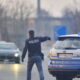 uomo morto sul camion rubato