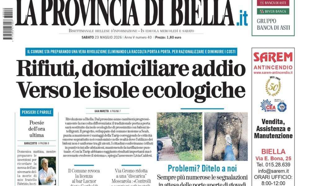 prima pagina