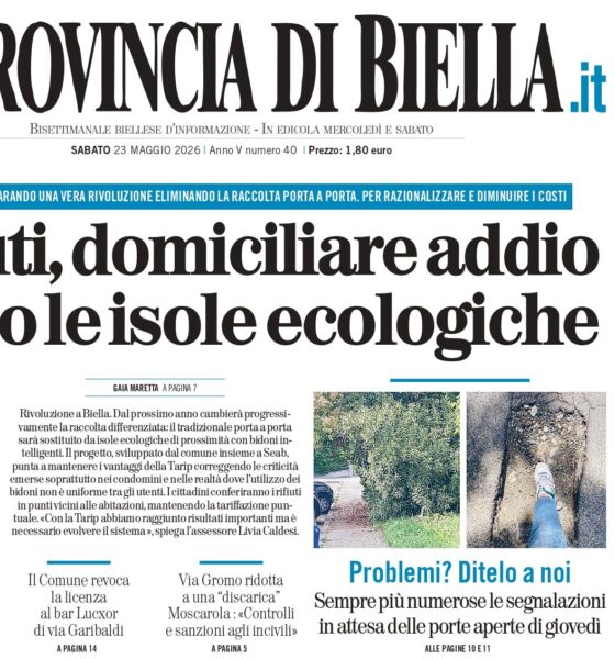 prima pagina