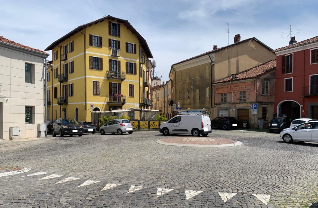 Riqualificazione da 450 mila euro per piazza Battiani e via Germanin