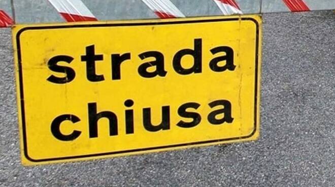 chiusa la strada per il barazzetto vandorno