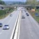 auto contromano in superstrada