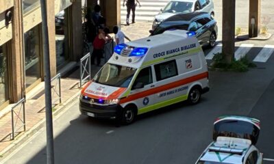 Scontro tra auto all’incrocio tra via Trento e viale Roma