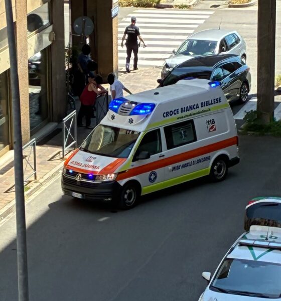 Scontro tra auto all’incrocio tra via Trento e viale Roma