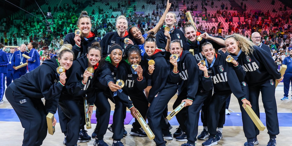 le campionesse del volley azzurro