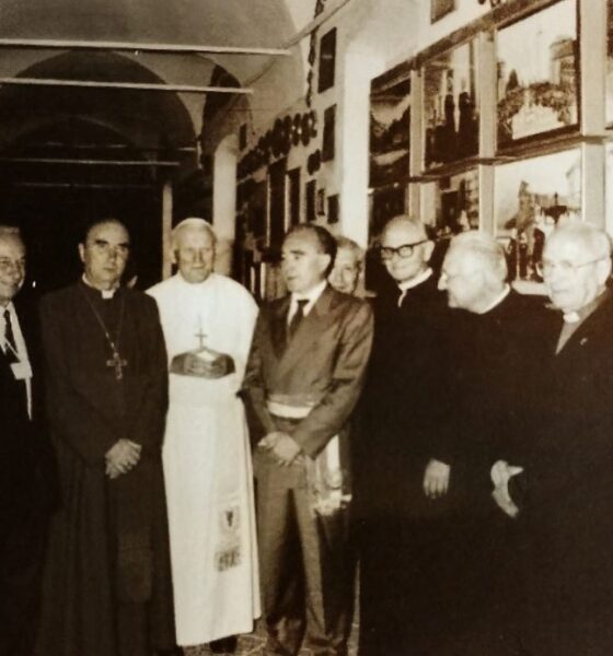 Addio ad Alberto Zanone, l’amministratore che accolse il Papa a Oropa