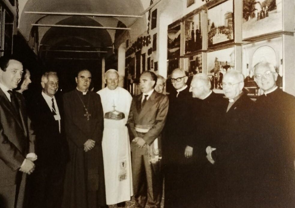 Addio ad Alberto Zanone, l’amministratore che accolse il Papa a Oropa