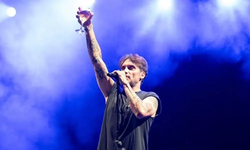 Fabrizio Moro all'Alpàa al posto di Ron