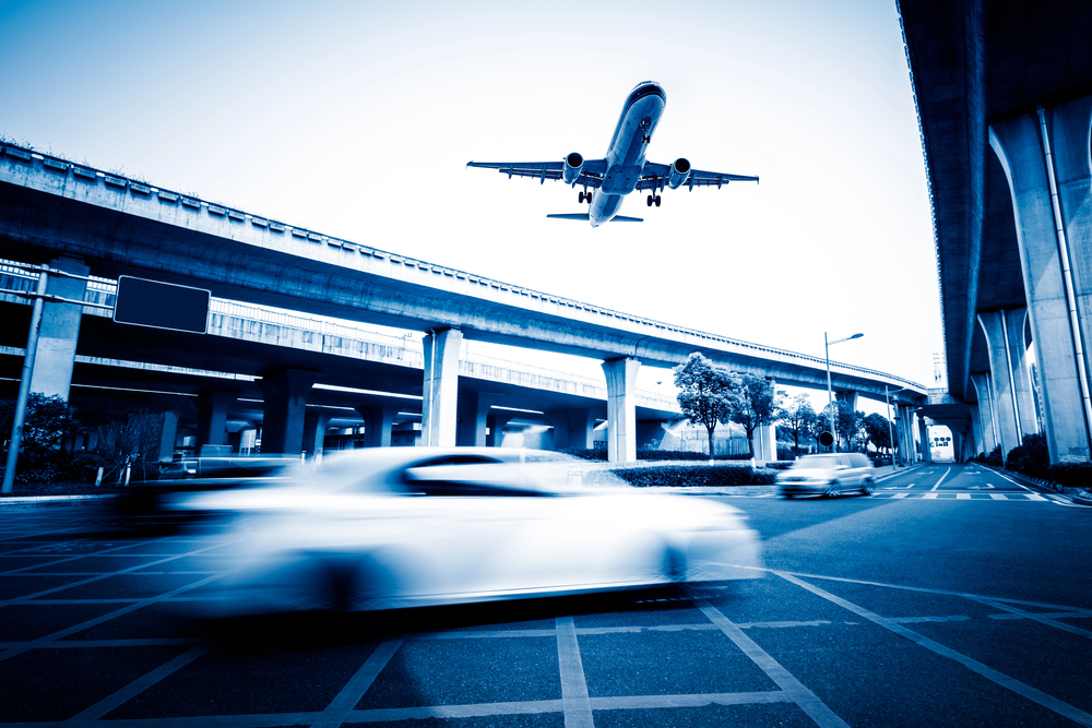 Passaggio di un aereo