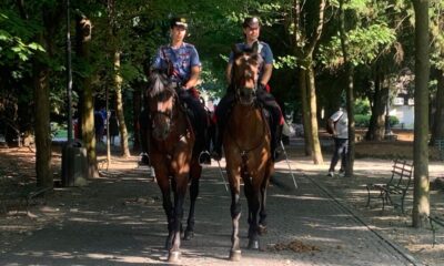 carabinieri a cavallo