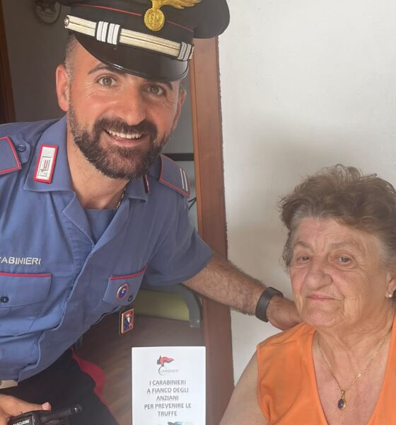 Anziana truffa carabinieri