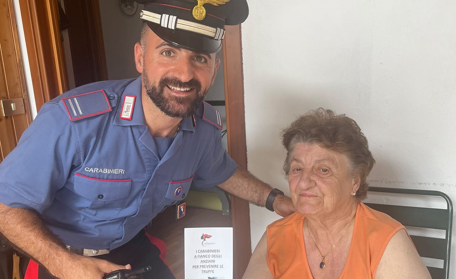 Anziana truffa carabinieri