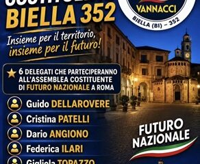 Sei biellesi a Roma a fianco di Vannacci, ecco chi sono