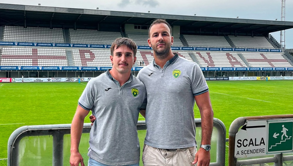 jack foglio bonda e coach benettin