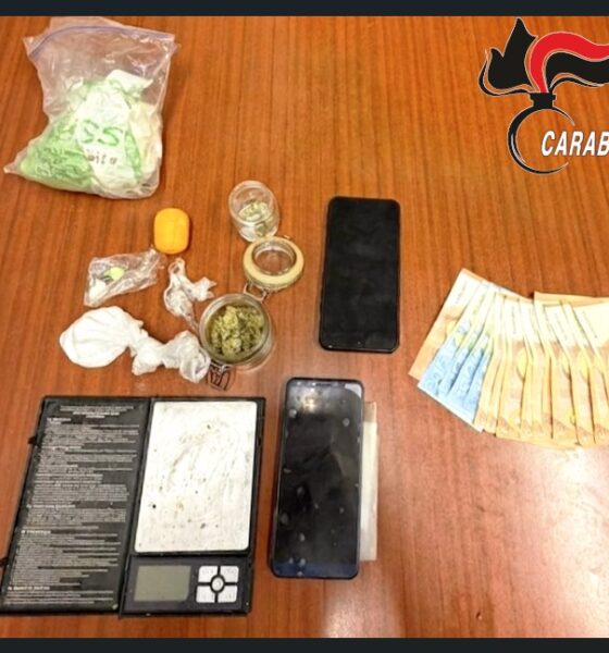 cocaina in bocca
