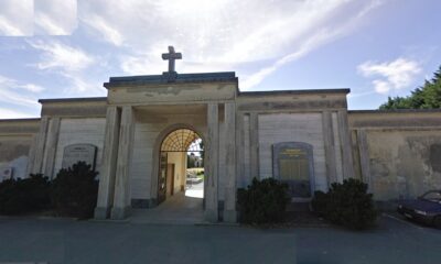 anziana derubata al cimitero