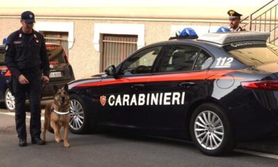 sequestrati 18 chili di hashish
