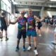 eric marciano e fabrizio cherchi ai mondiali di hyrox
