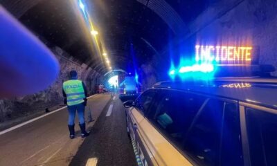 dramma in autostrada
