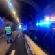 dramma in autostrada