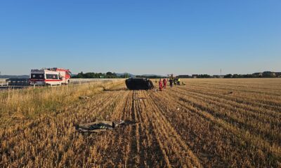 tragedia in autostrada