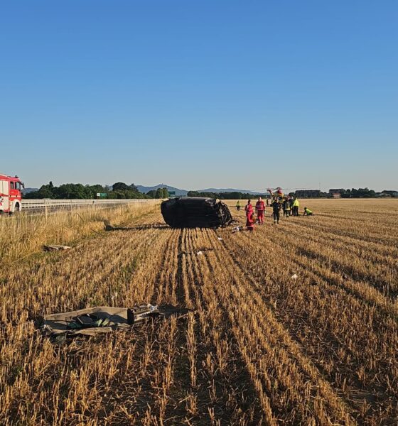 tragedia in autostrada