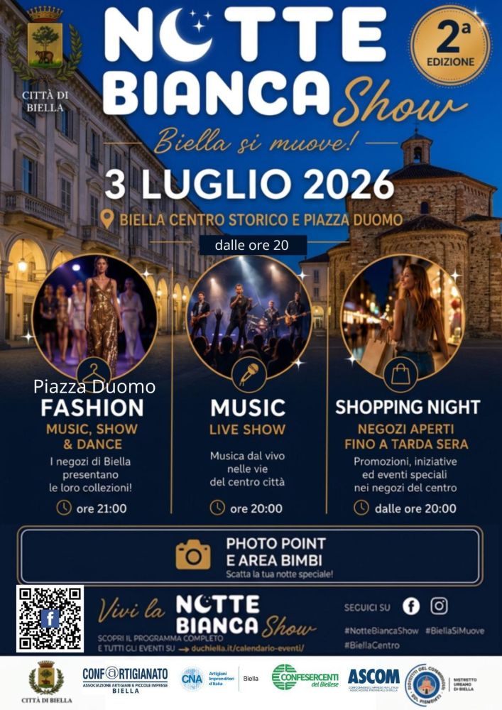 torna la notte bianca